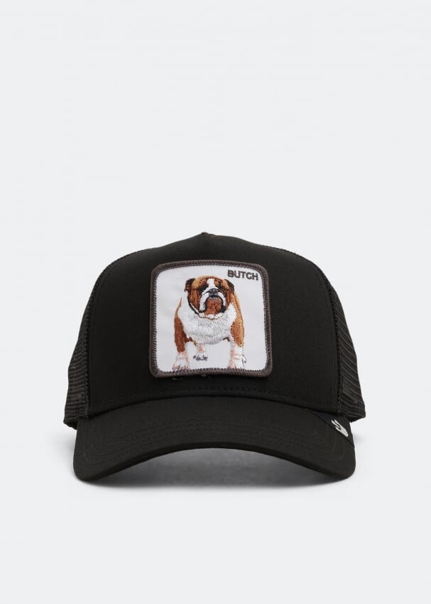 

Кепка GOORIN BROS. Brutus Drake trucker cap, черный