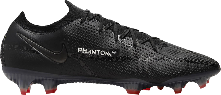 Бутсы Nike Phantom GT2 Elite FG 'Shadow Pack', черный