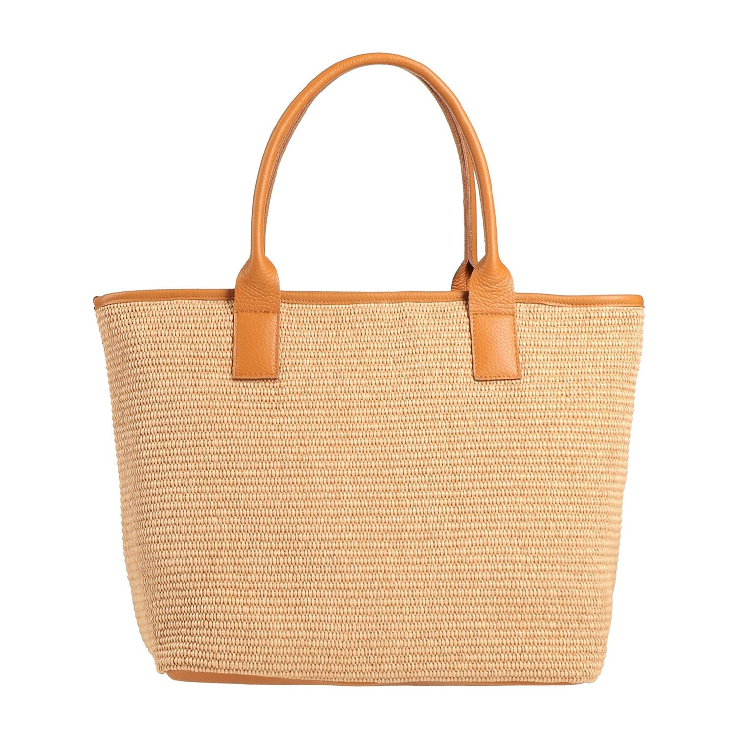 

Сумка-тоут Laura Di Maggio Maxi Raffia, песочный