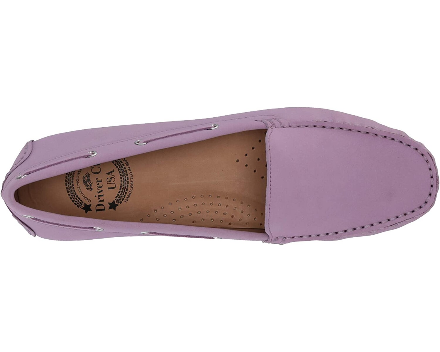 

Лоферы Women's Driving Style Loafer Driver Club USA, сиреневый