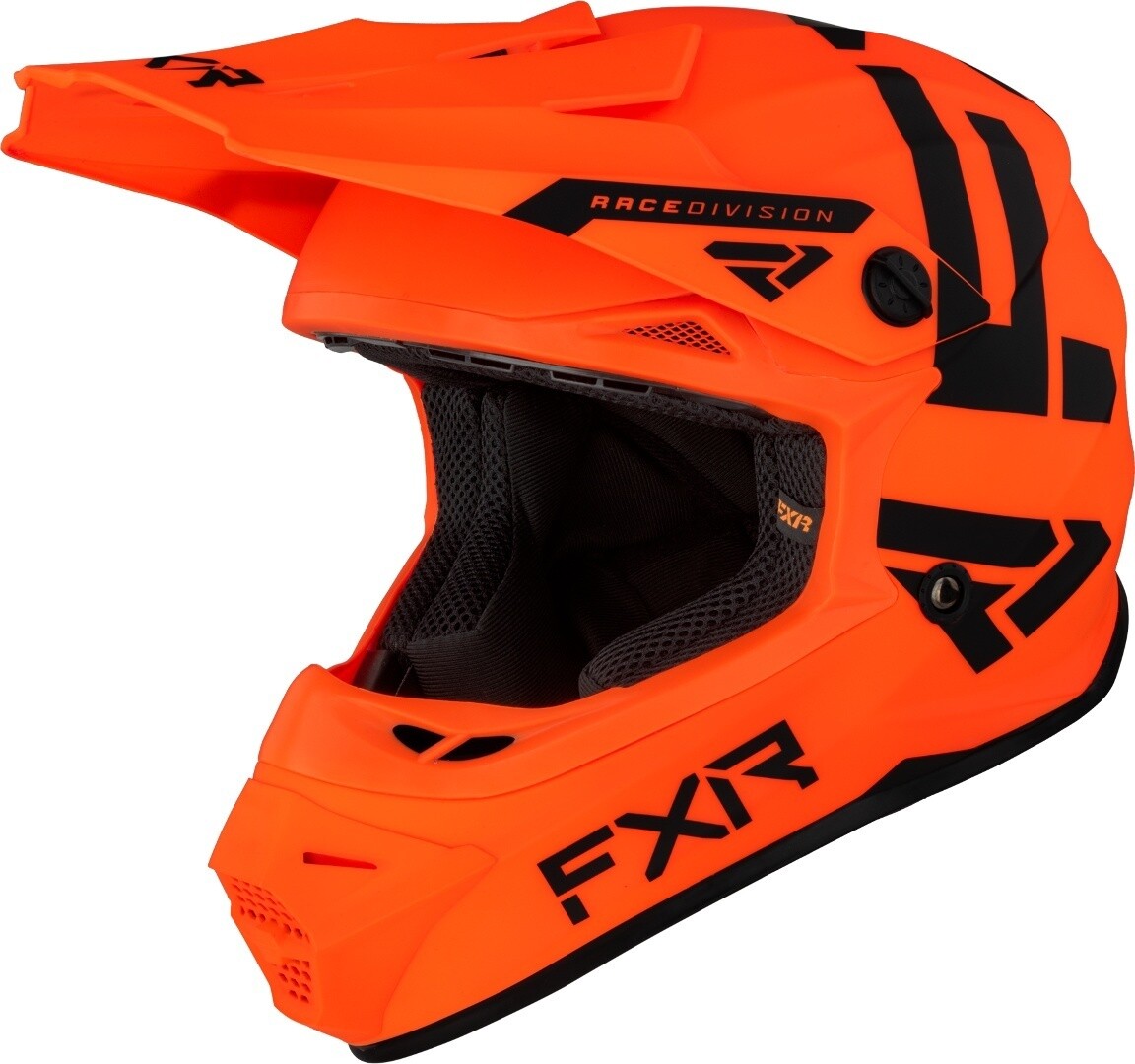 

Шлем FXR Legion MX Gear для мотокросса, оранжевый/черный