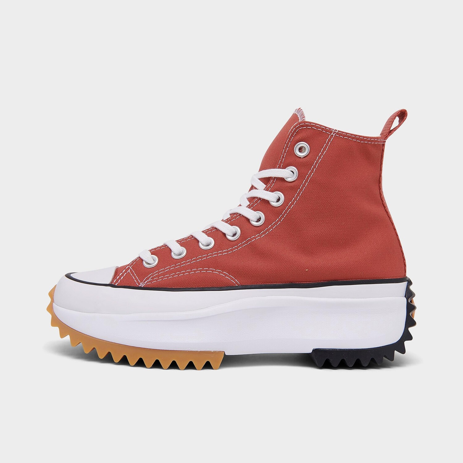 

Женские высокие кроссовки Converse Run Star Hike на платформе, красный