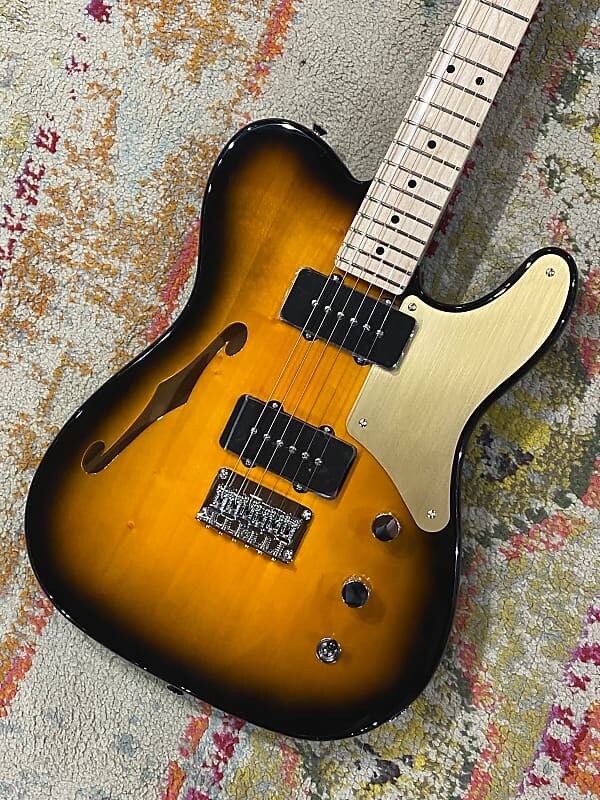 

Squier Paranormal Cabronita Telecaster Thinline 2-Color Sunburst