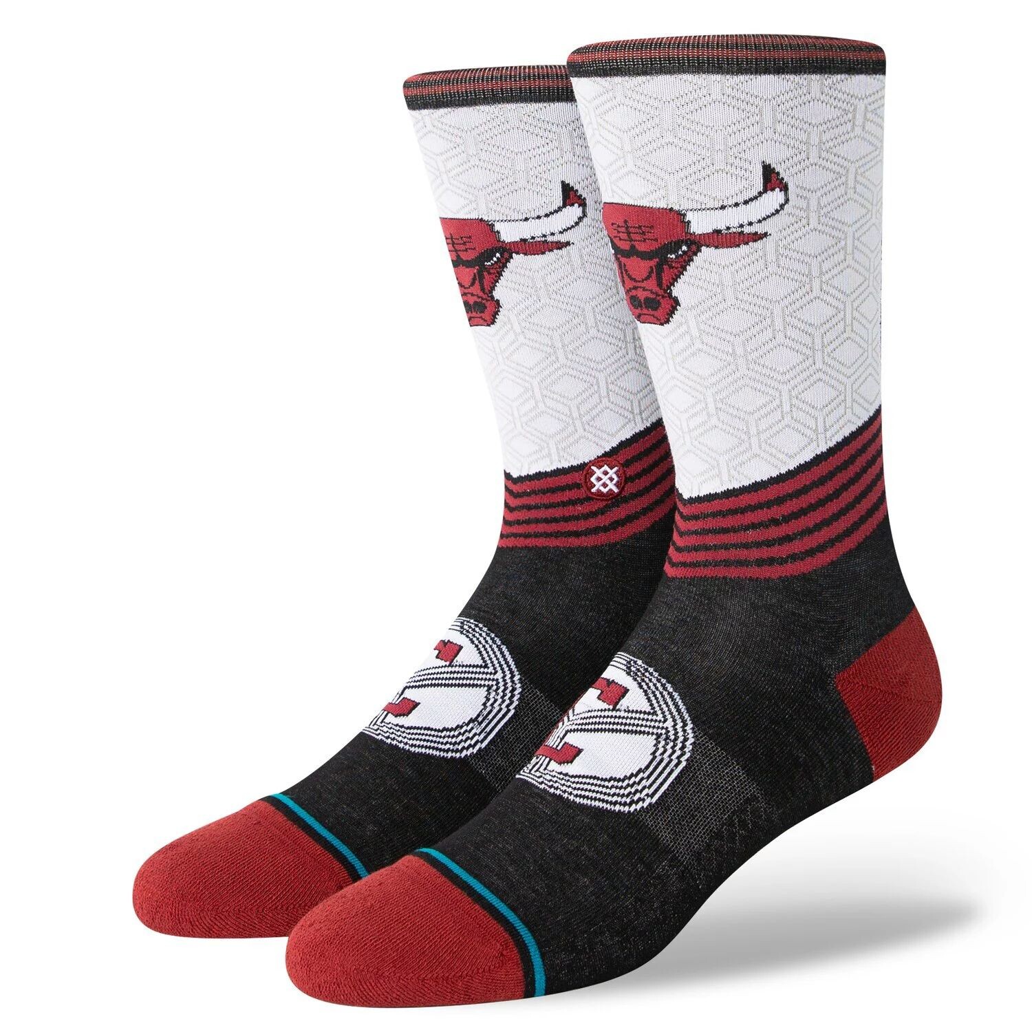 

Носки для экипажа Stance Chicago Bulls 2022/23 City Edition