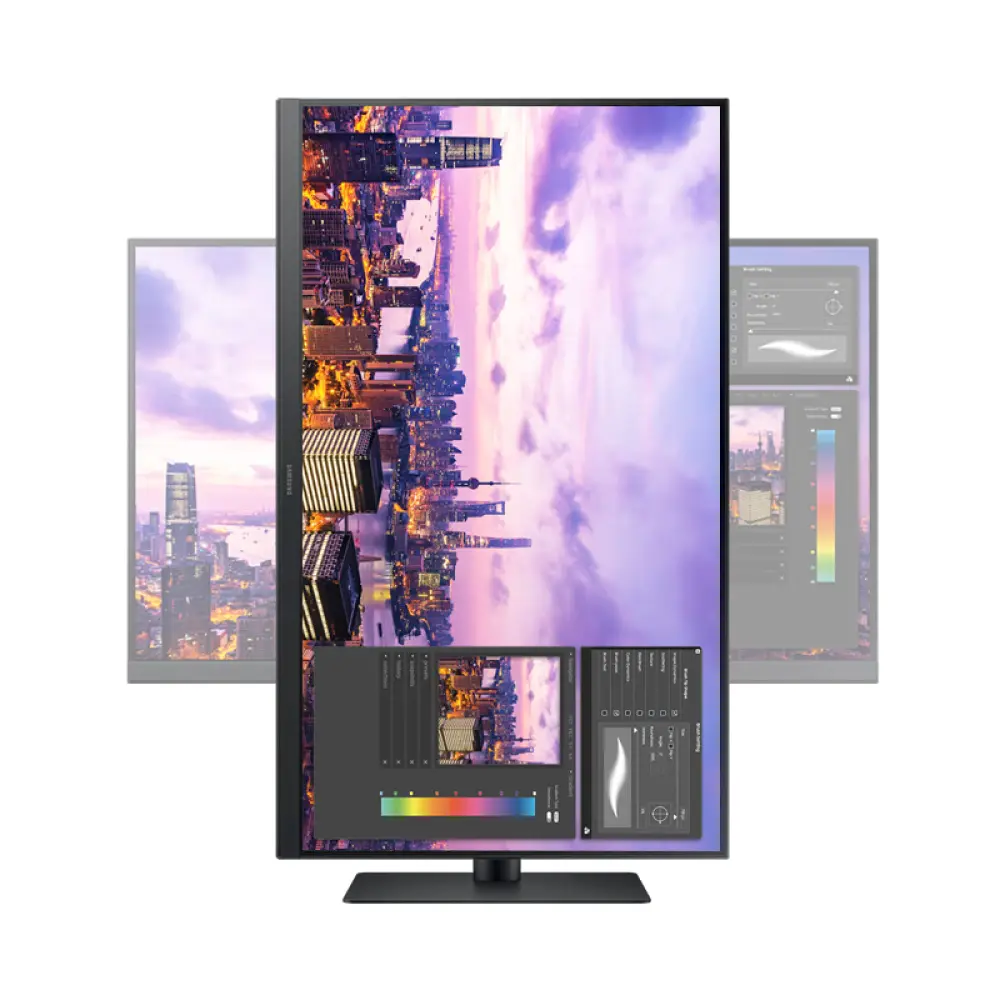 

Монитор Samsung S27B610EQC 27" IPS 2K с возможностью настенного монтажа
