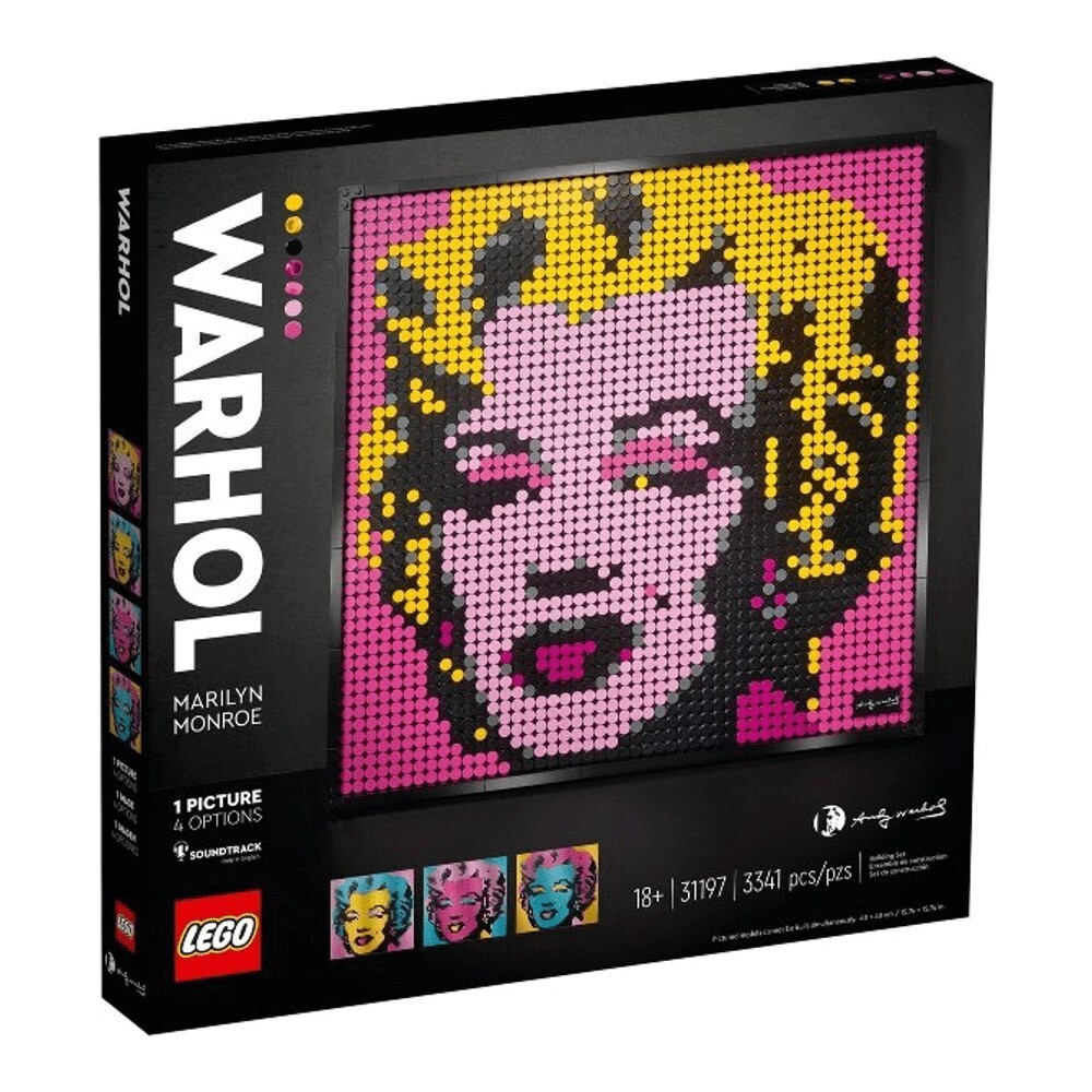 

Конструктор LEGO Art 31197 Мэрилин Монро Энди Уорхола