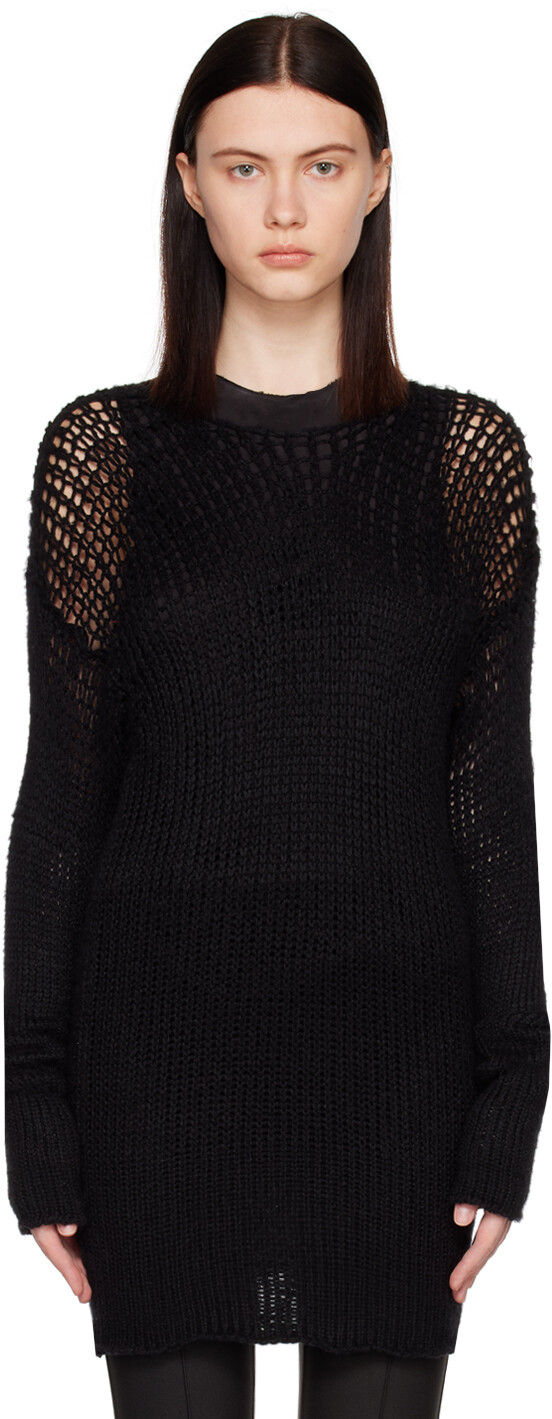 

Черный свитер № 181 Gabriela Coll Garments