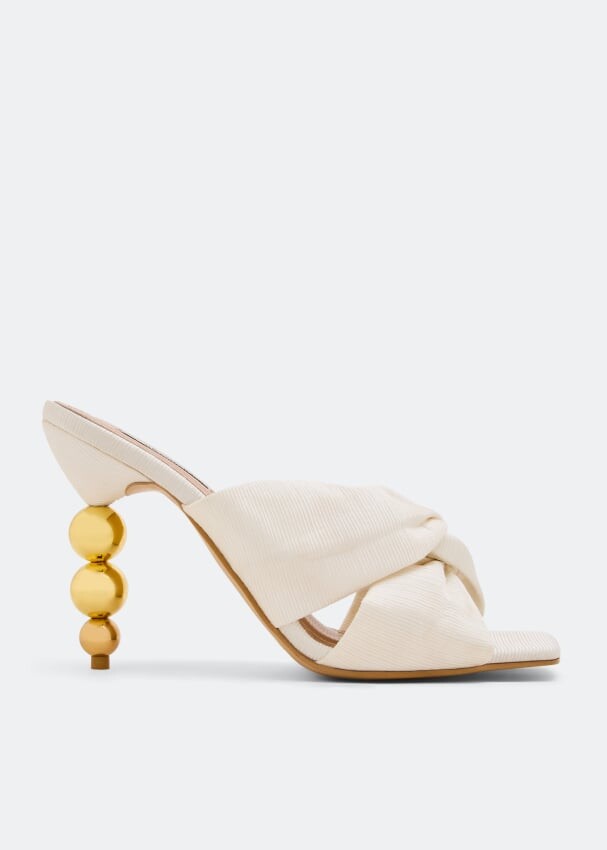 

Мюли VANINA Camelia mules, белый