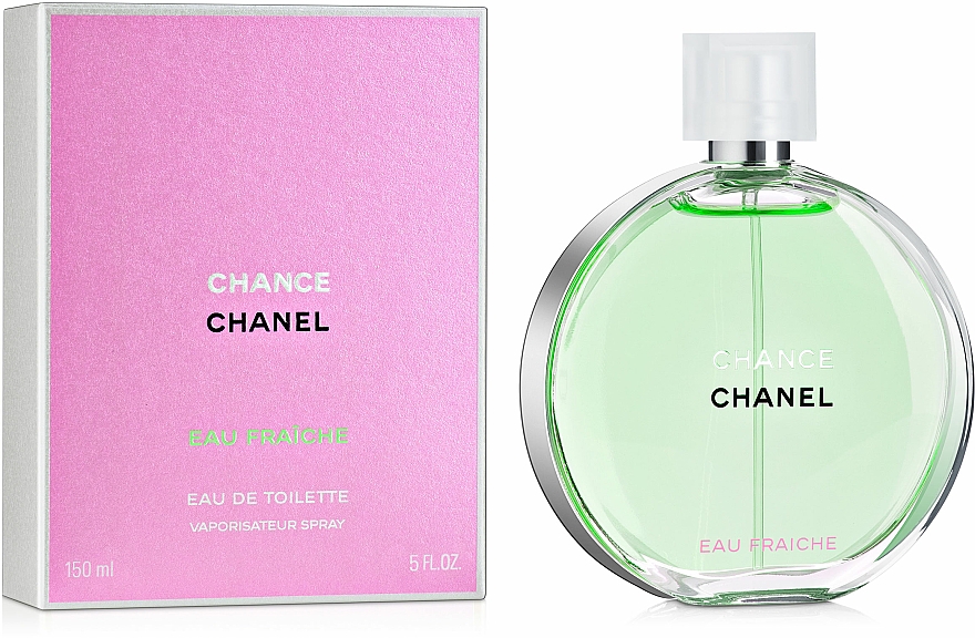 Chanel Chance Eau Fraiche Eau de Toilette Perfume for Women, 5 oz
