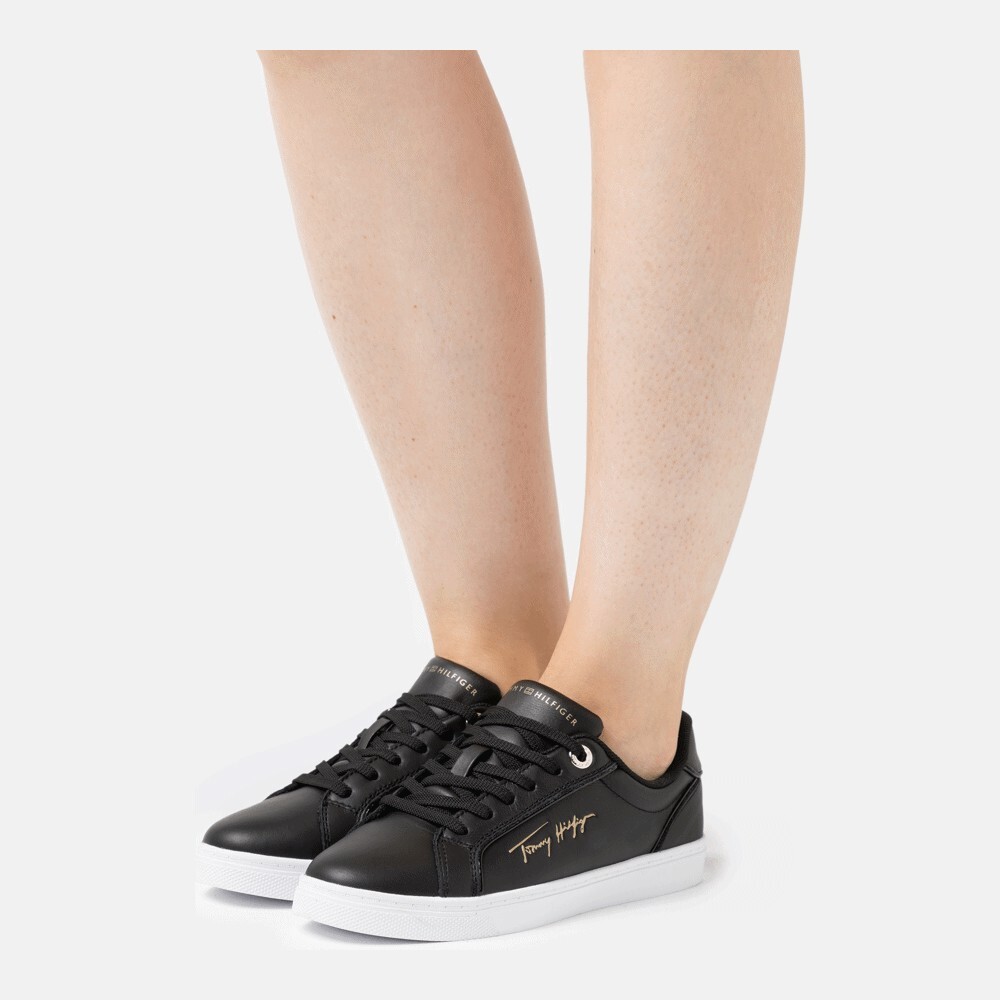 

Кроссовки Tommy Hilfiger Signaturepiping, black