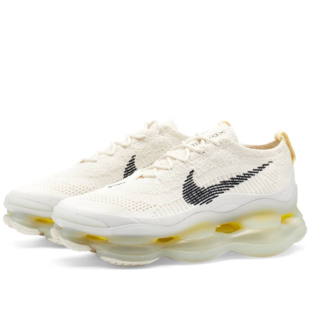 

Кроссовки Nike Air Max Scorpion FK, бело-черный