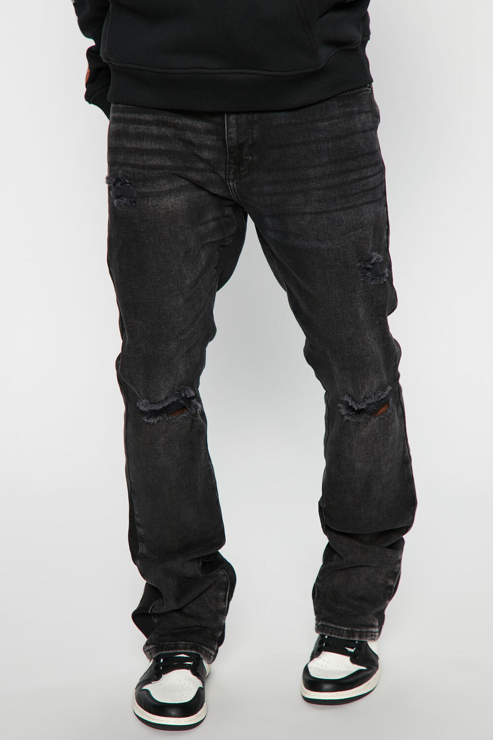 

Джинсы скинни Fashion Nova FNMK166, черный
