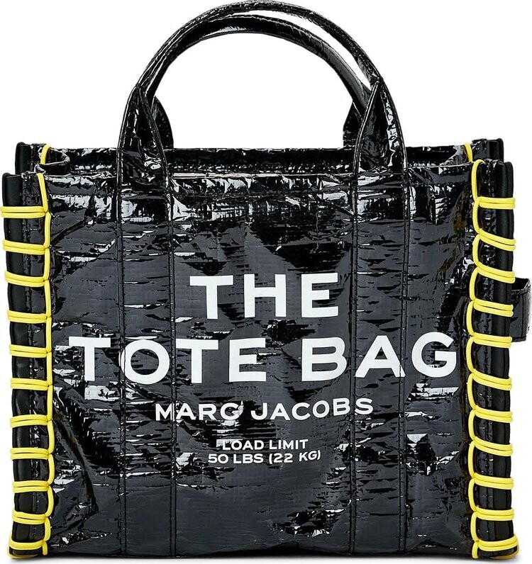 

Сумка Marc Jacobs The Small Tote Bag Black Tarp, черный