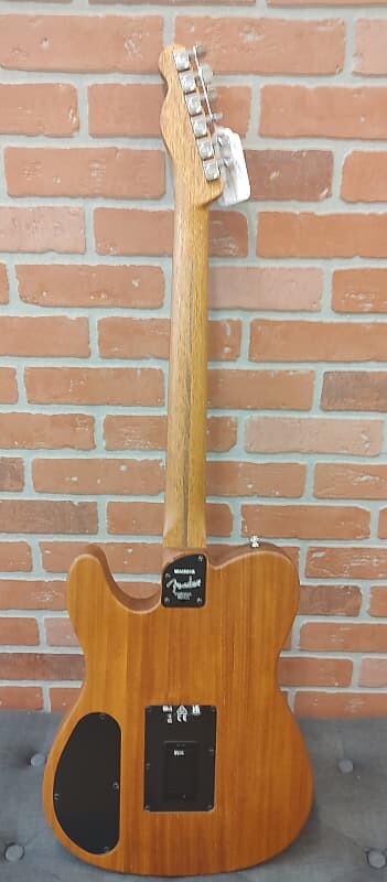 

Гитара Fender ACOUSTASONIC PLAYER TELECASTER — арктический белый