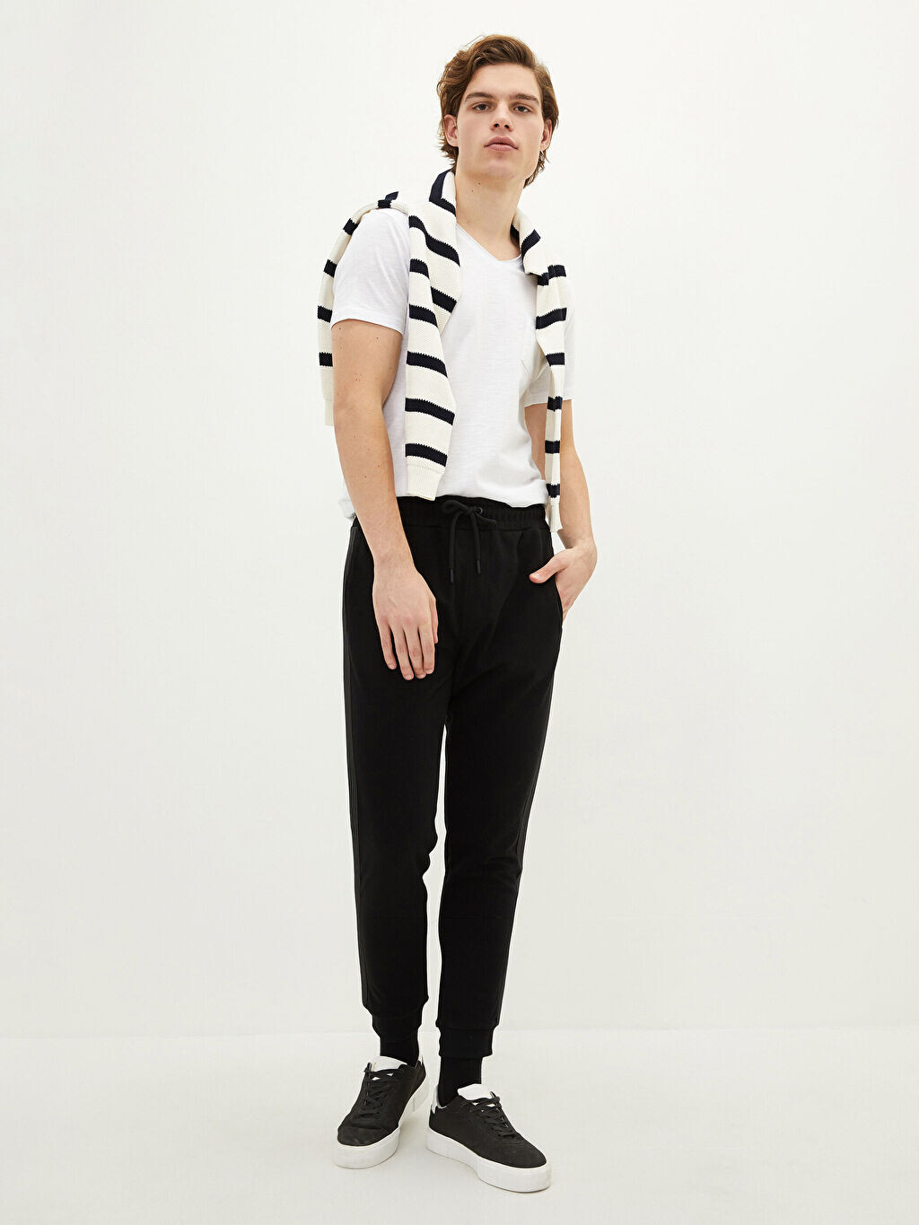 

Мужские спортивные штаны Slim Fit Jogger LCW Casual