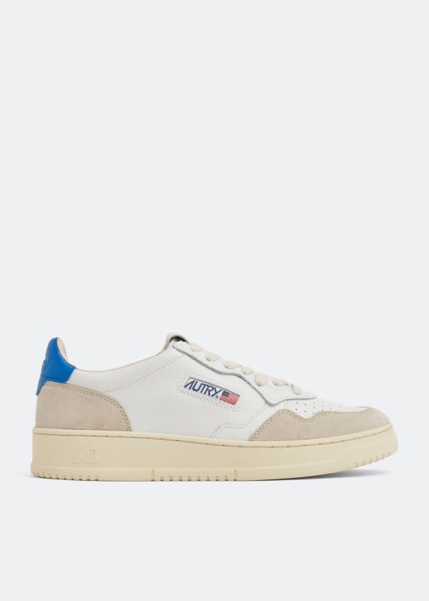 

Кроссовки AUTRY Medalist low sneakers, белый