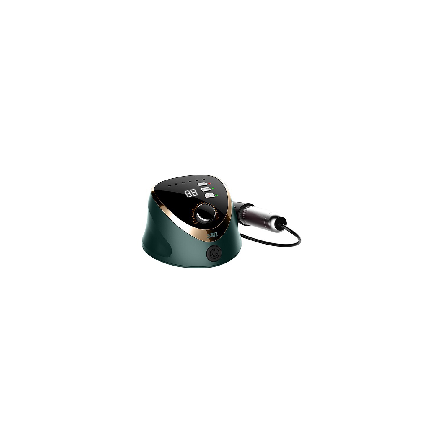 

Ocean Professional Electric Milling Nail Polisher File Маникюрная педикюрная машина Green