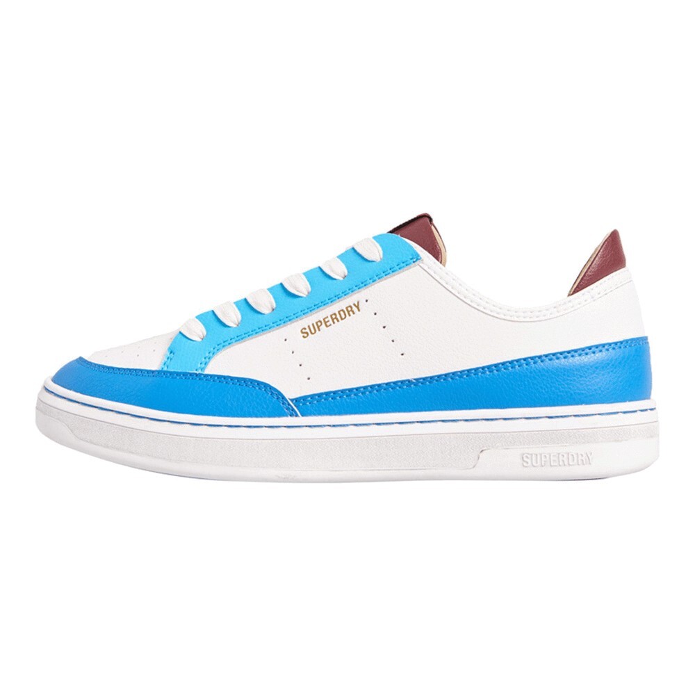 

Кроссовки Superdry Zapatillas, white aqua blue