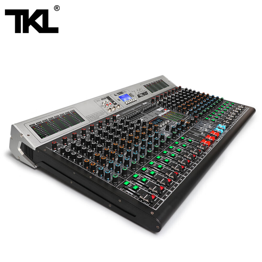 

Микшерный пульт TKL L с двойным цифровым ревербератором DSP