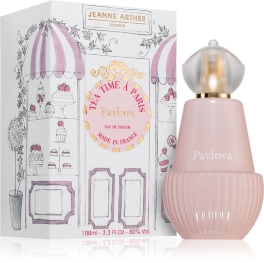 

Парфюмированная вода, 100 мл Jeanne Arthes, Tea Time A Paris Pavlova