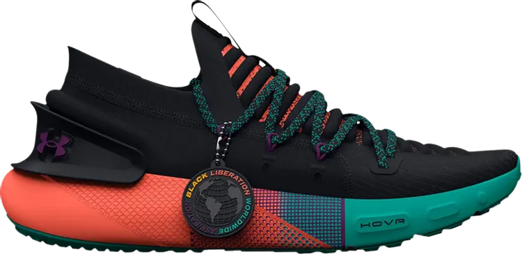 

Кроссовки Under Armour HOVR Phantom 3 Black History Month, черный