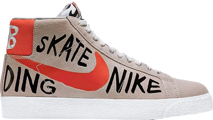 

Кроссовки Nike Blazer SB Premium SE 'Geoff McFetridge', загар