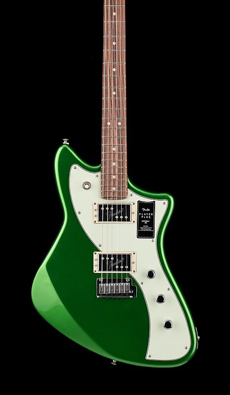 

Fender Player Plus Meteora HH 2022 - космический нефрит