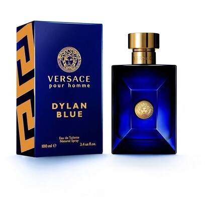

Gianni Versace Pour Homme Dylan Blue Туалетная вода-спрей для мужчин 100 мл 3,4 унции