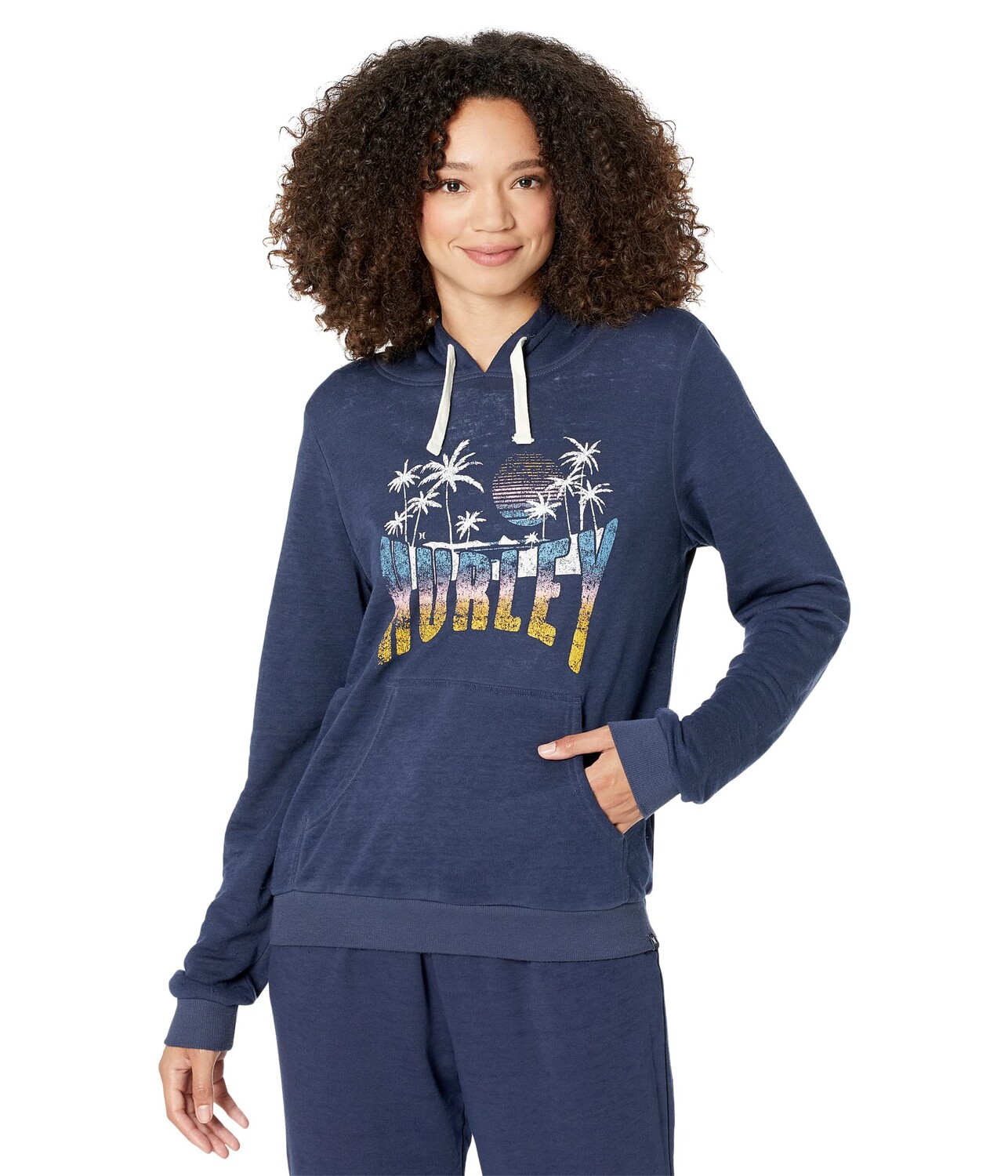 

Худи Hurley, Delilah Burnout Perfect Fleece Hoodie