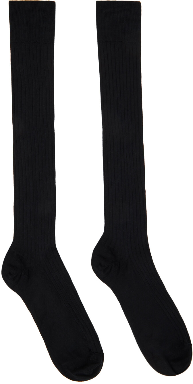 

Черные гольфы Wolford