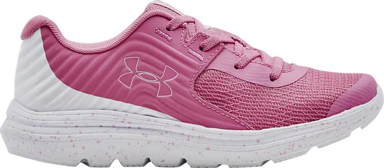 

Кроссовки Under Armour Outhustle AL PS Flamingo White, розовый