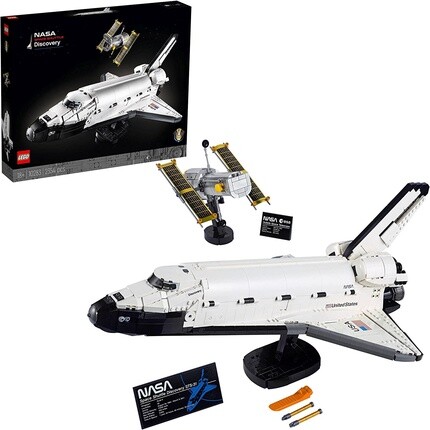 

Конструктор Lego Creator Expert космический экспертный шаттл NASA