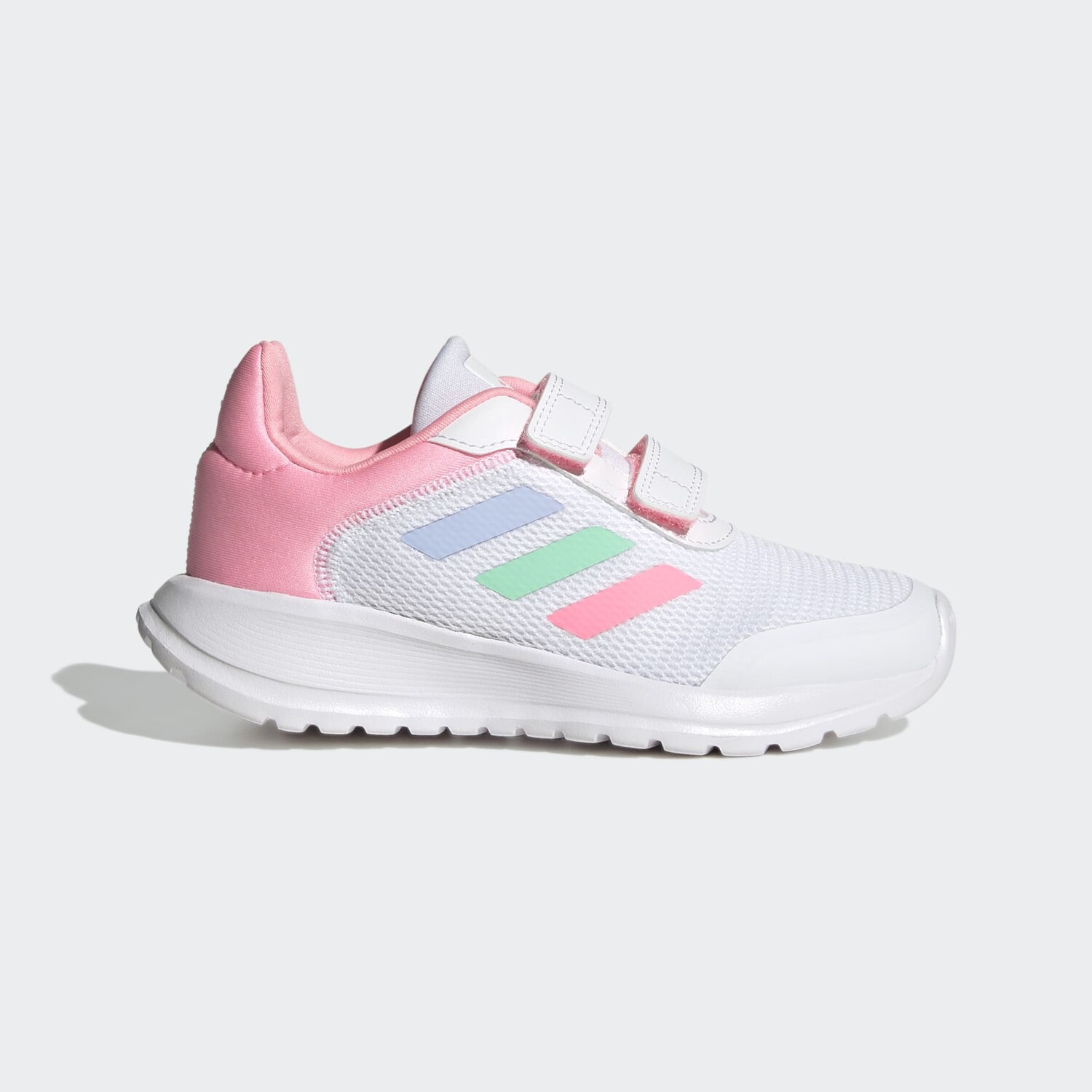 

Кроссовки Adidas Tensaur Run, белый/розовый/синий/зеленый