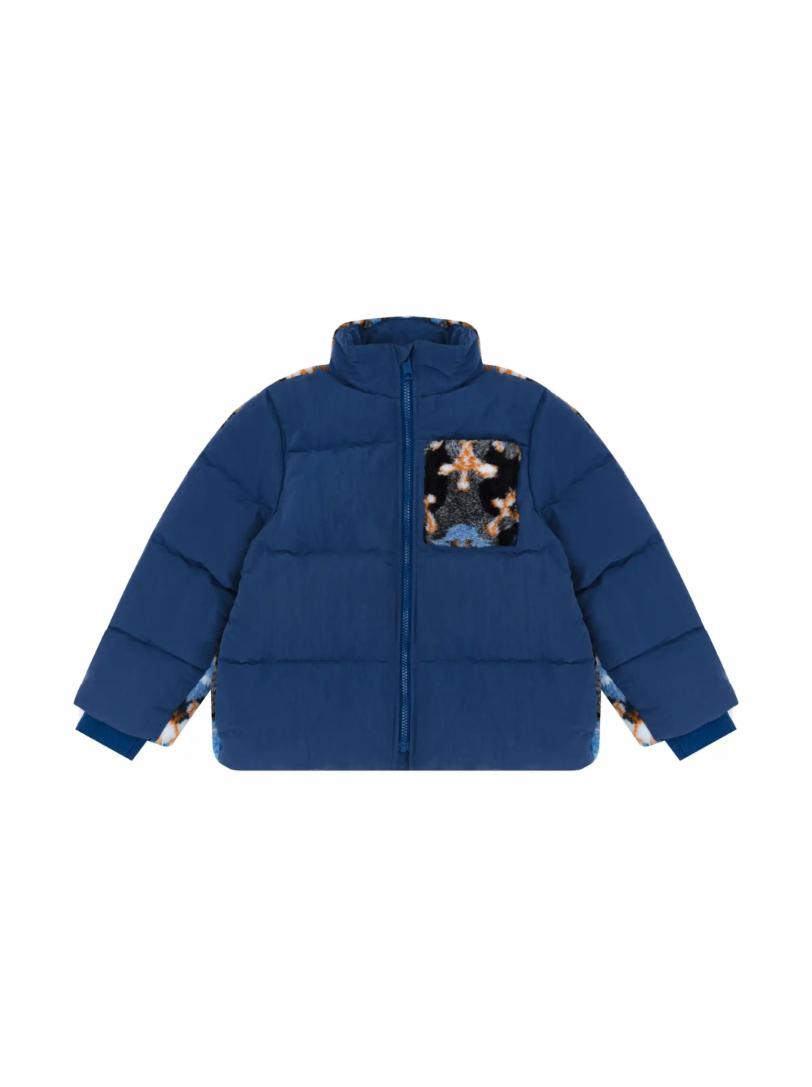 Стеганая куртка с логотипом Burberry inspire куртка стеганая свободного кроя синий