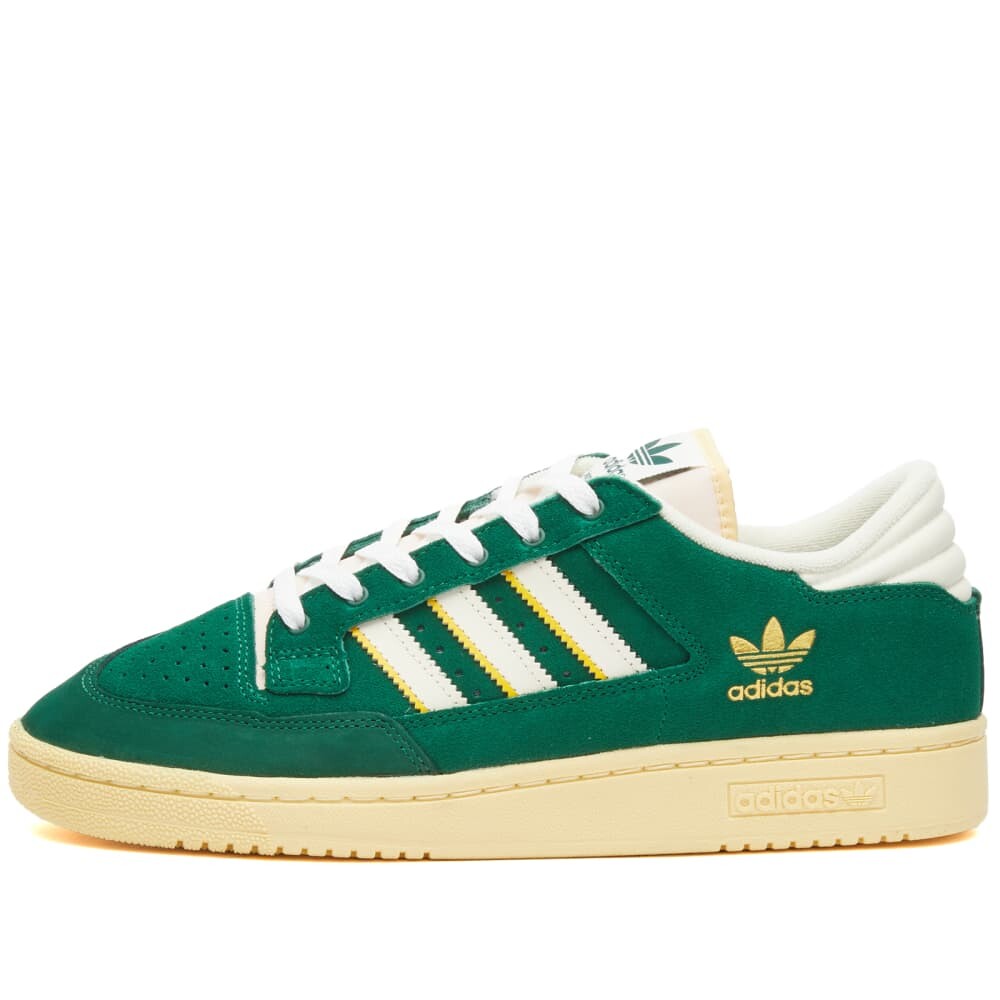 

Кроссовки Adidas Centennial 85 Lo, белый/зеленый