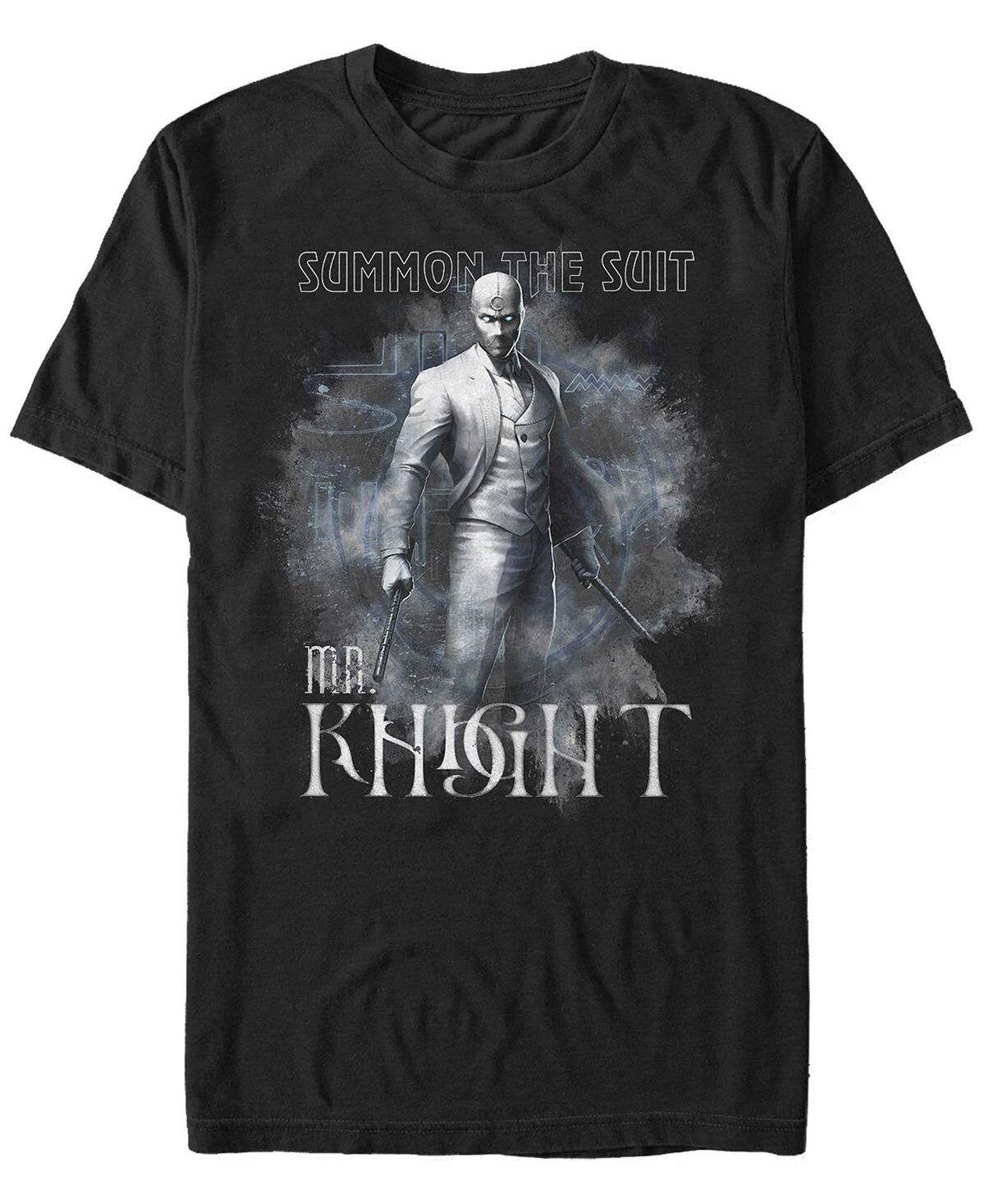 

Мужской костюм moon knight summon, футболка с коротким рукавом Fifth Sun, черный