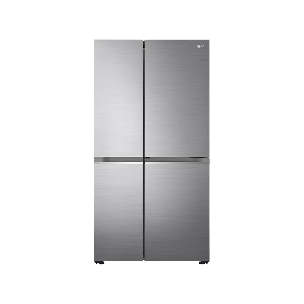 

Холодильник LG S651S38, серебряный