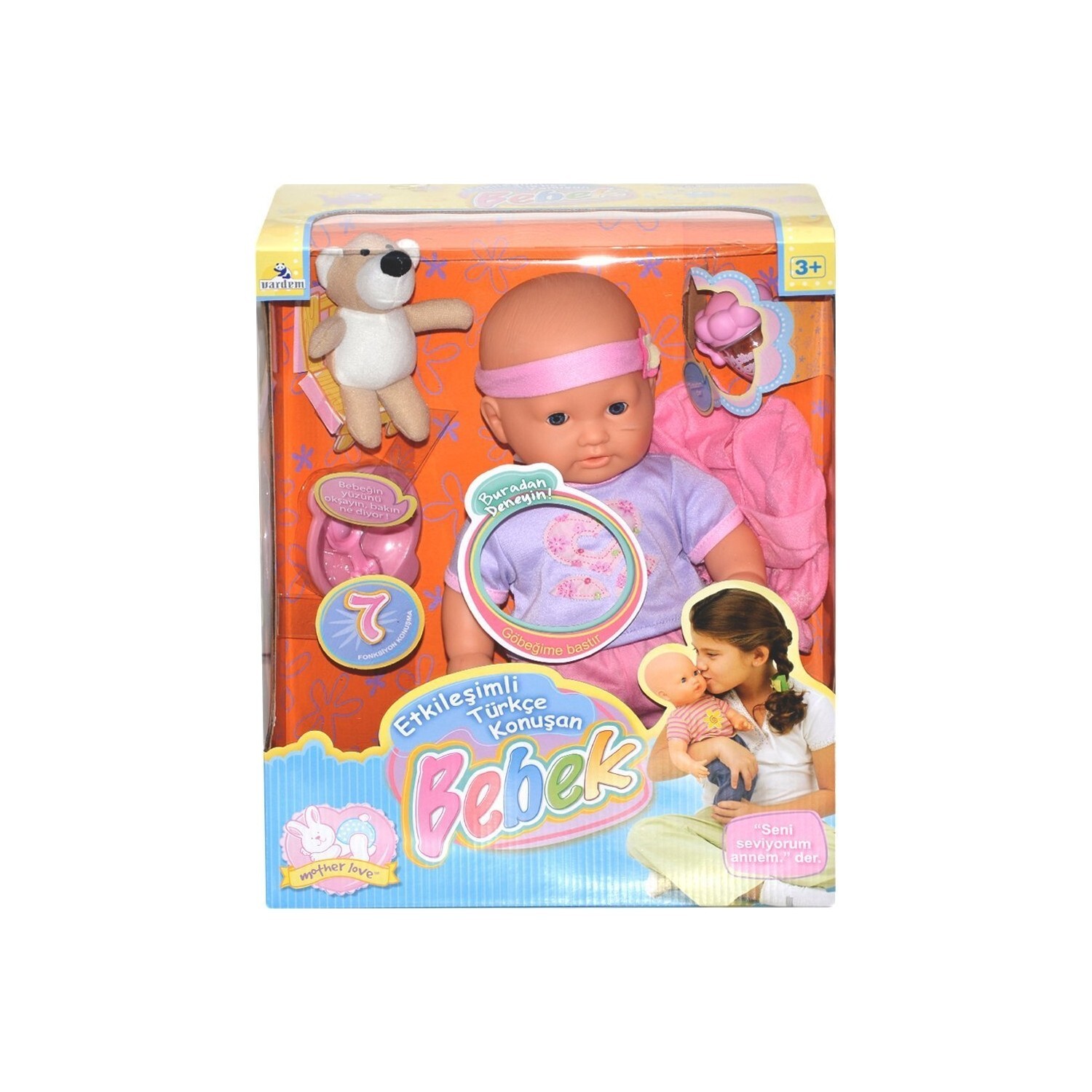 

Barbie 1656-S Vardem, интерактивная турецкоязычная кукла