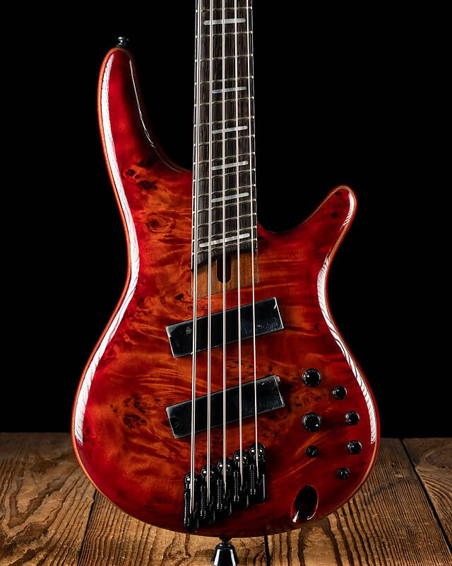 

Гитара Ibanez SR Series, коричневый топаз