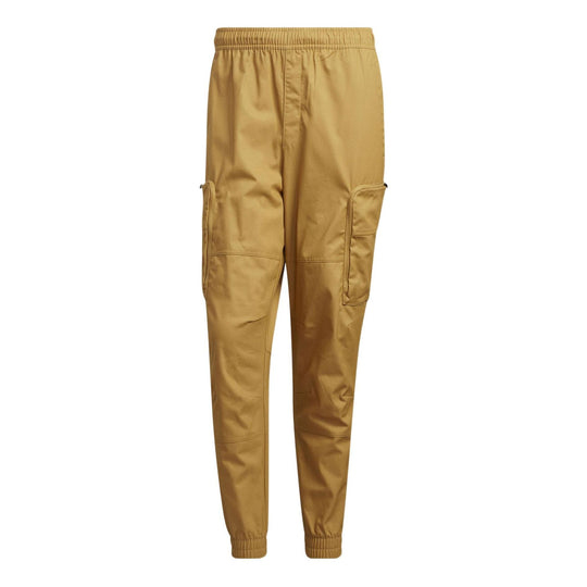 Брюки Adidas Cargo Leisure Pants 'Yellow' HM2991, желтый