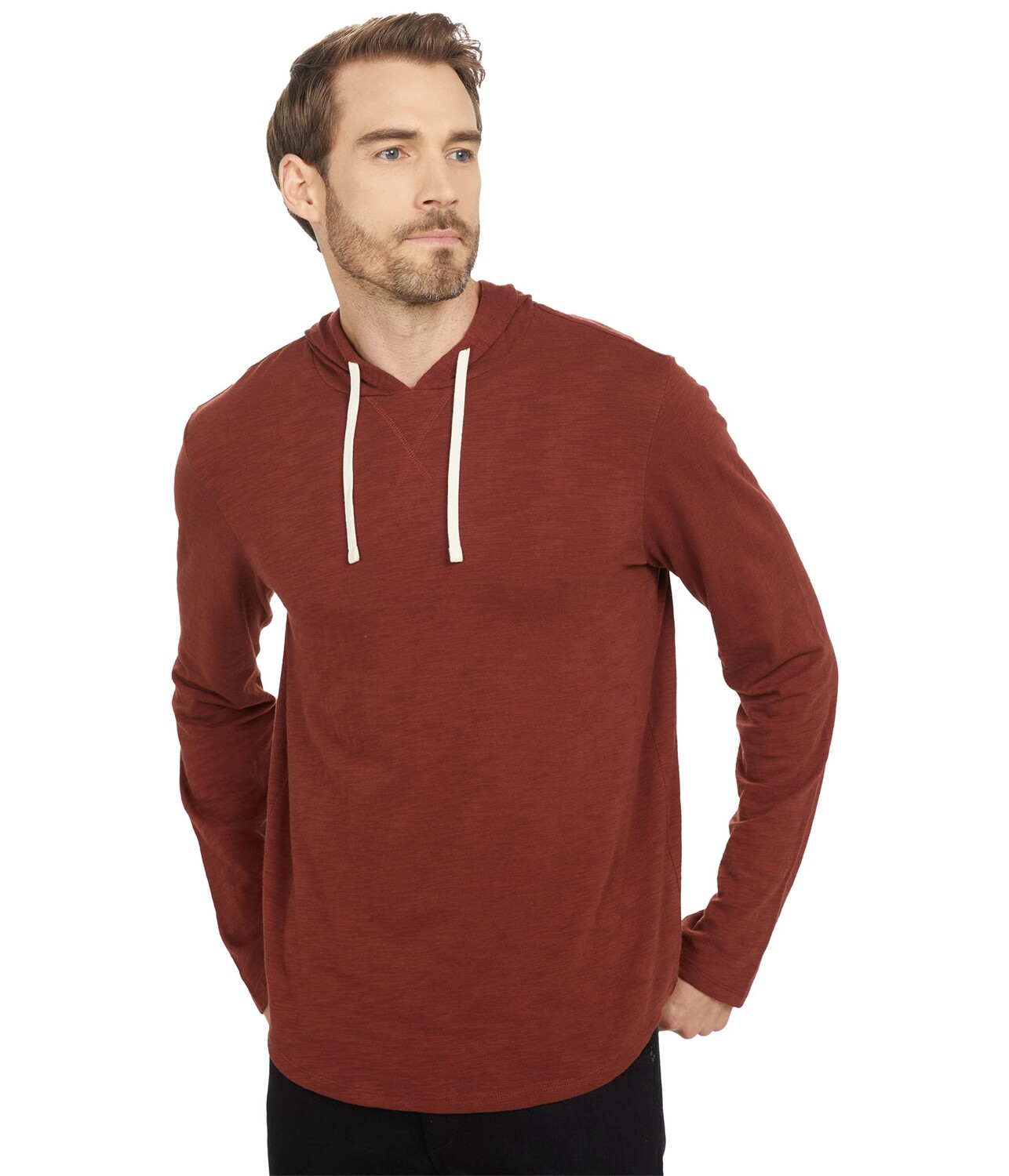 

Худи Vince, Slub Popover Hoodie