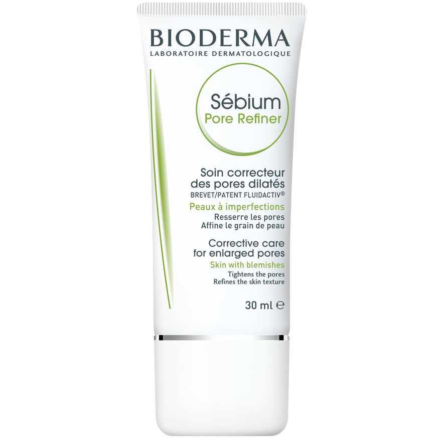Bioderma Sebium Pore Refiner корректирующий препарат, сужающий поры, 30 мл концентрат для сужения пор bioderma bioderma sebium pore refiner 30 мл
