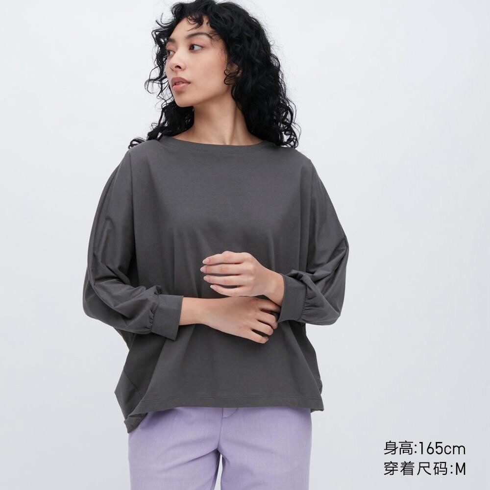 

Футболка Uniqlo, серый