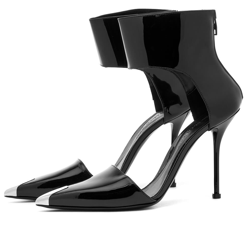 

Туфли Alexander McQueen Patent Pump With Ankle Strap