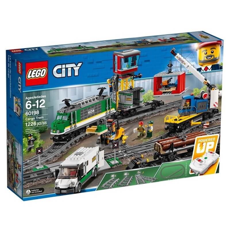 Конструктор Товарный поезд 60198 LEGO City конструктор lego city 60336 товарный поезд