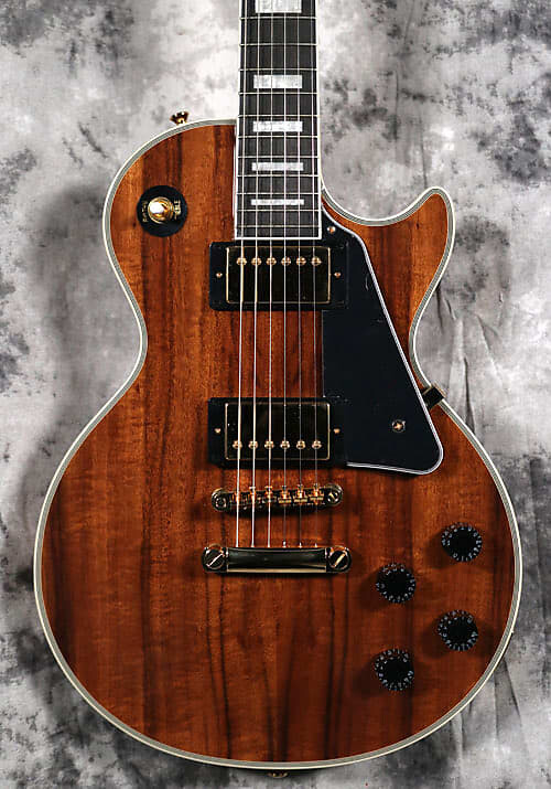 

Epiphone - Les Paul Custom Koa