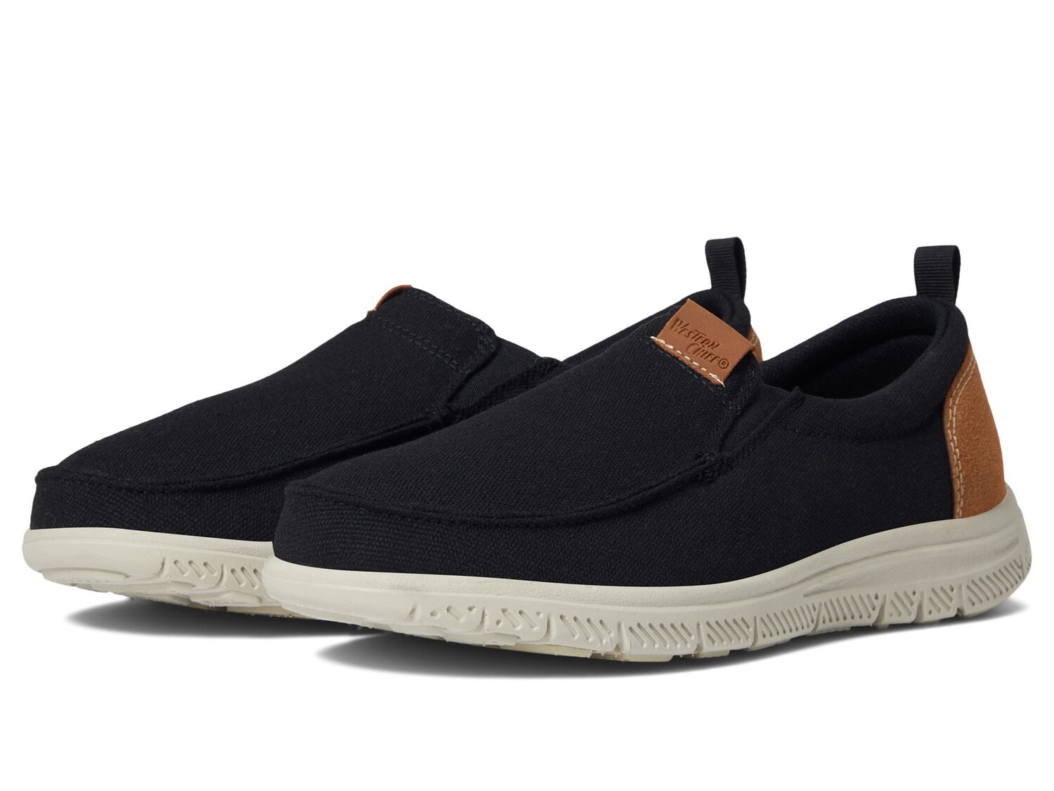 

Кроссовки Western Chief, Lightweight EVA Boardwalk Casual Shoe Sneaker, Черный