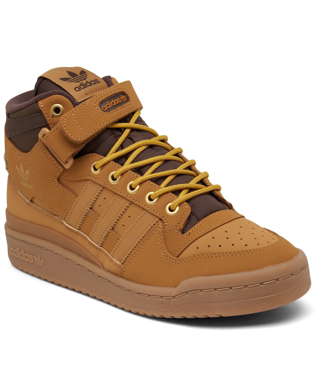 

Мужские повседневные кроссовки originals forum mid от finish line adidas, мульти