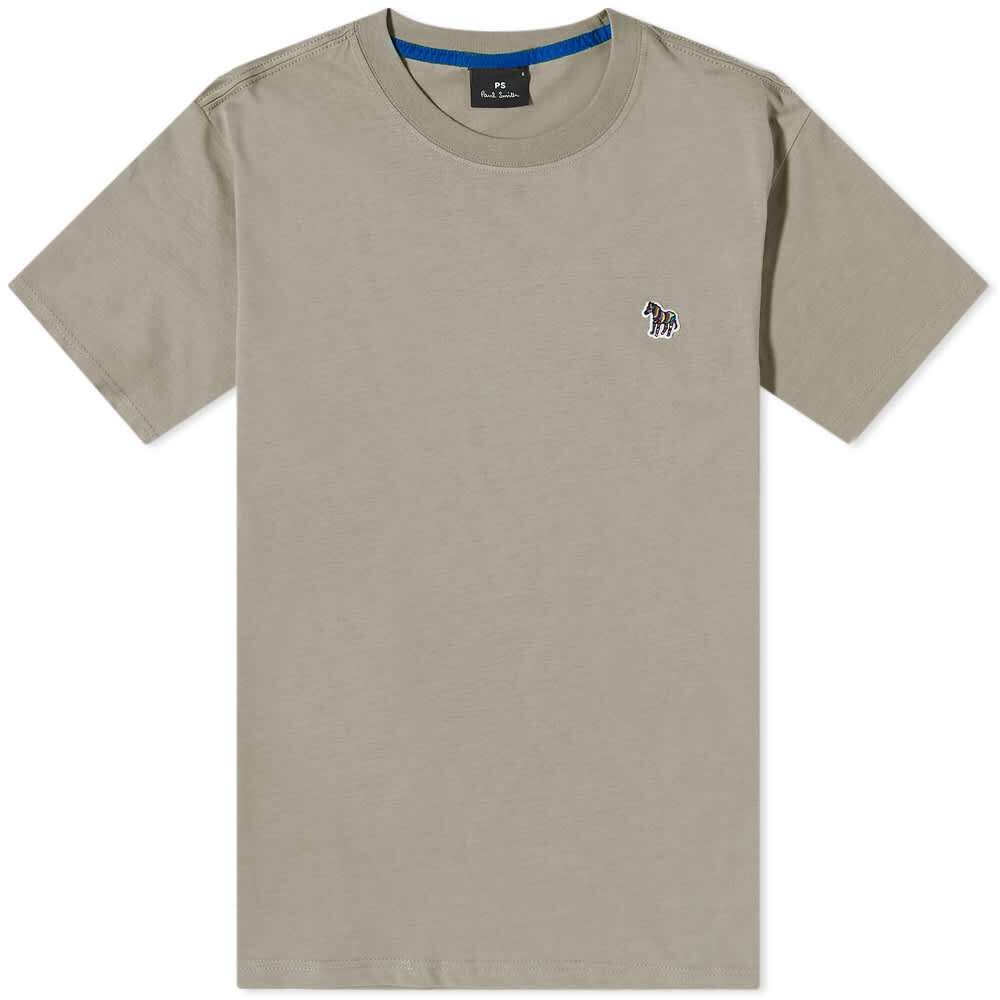 

Футболка Paul Smith Zebra Logo Tee