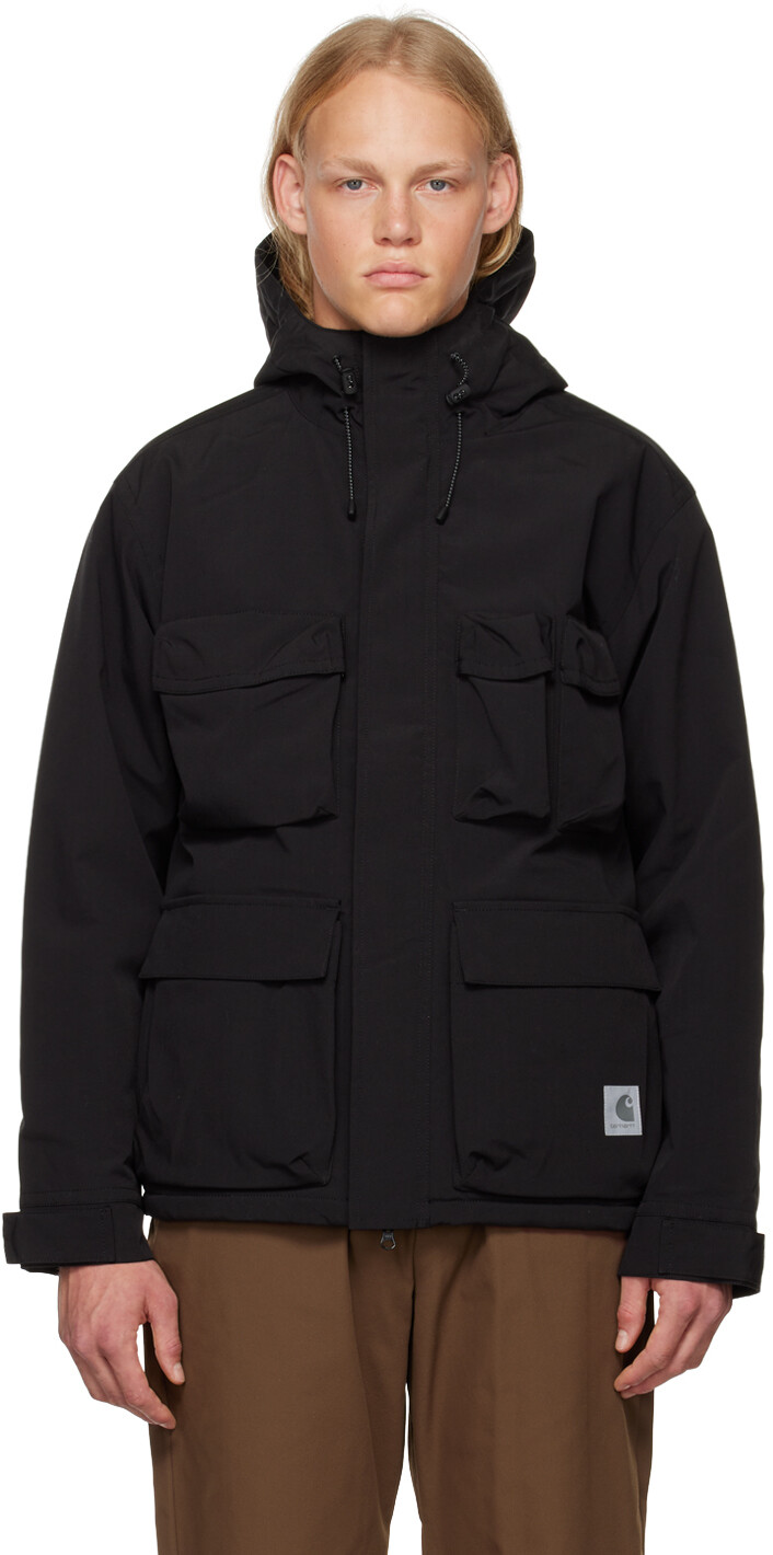 

Черная куртка кильда Carhartt Work In Progress